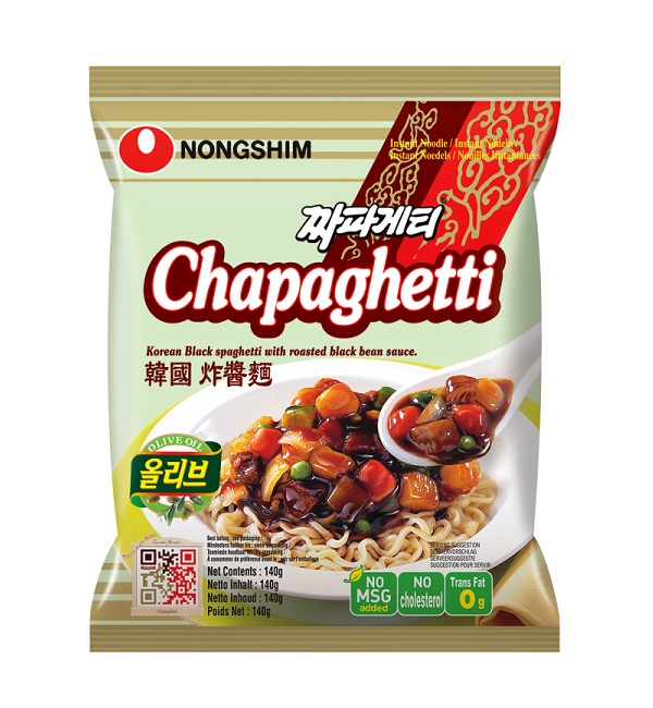 Noodles istantanei Chapaghetti JaJangMyeon - Nong Shim 140g.